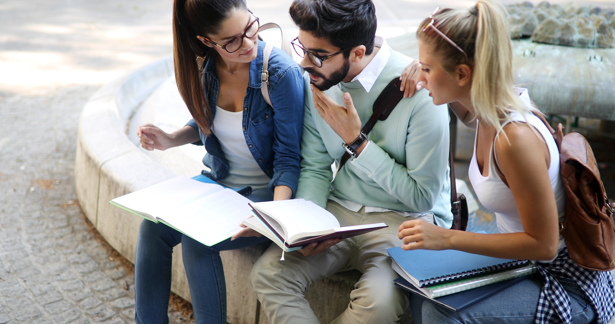 des étudiants toulousains