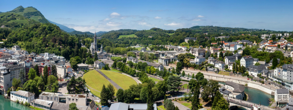 plafonds pinel 2022 – la ville de Lourdes située en zone C Pinel