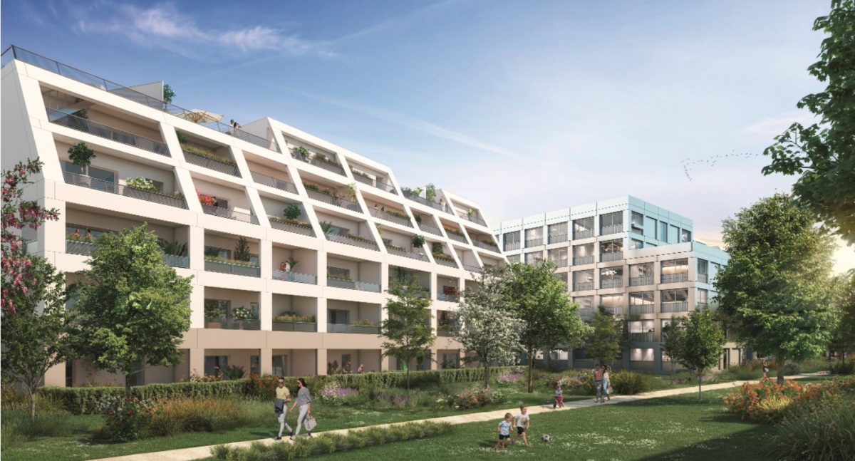 Programme neuf Meetcity : Appartements neufs à Beauzelle référence 6328, aperçu n°3