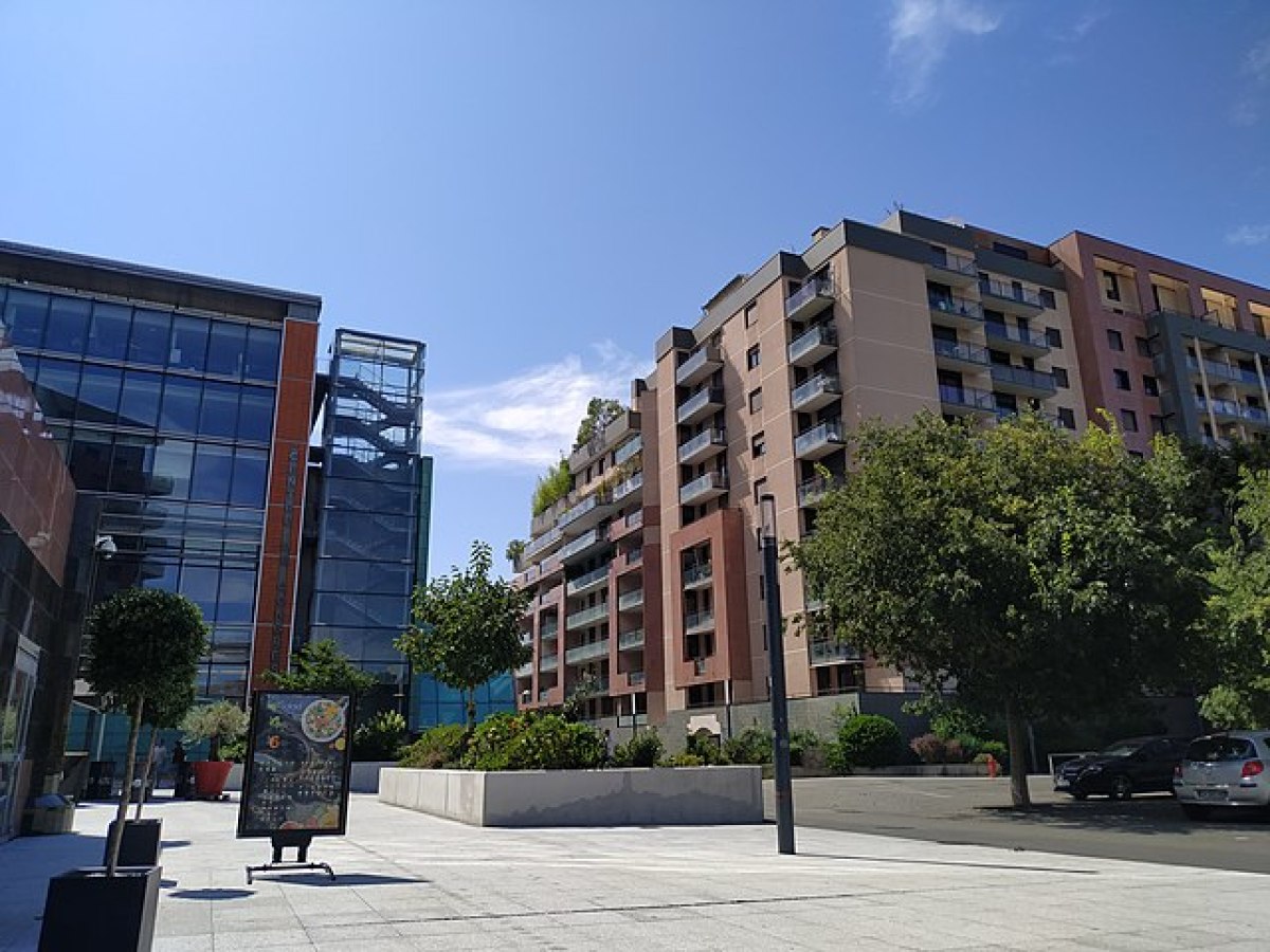 achat studio toulouse – La Rue Louis-Antoine de Bougainville à Rangueil