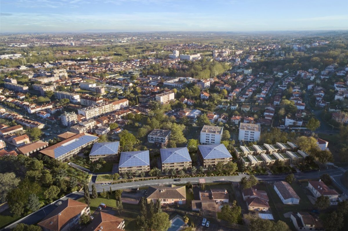 Programme neuf Initia : Maisons neuves et appartements neufs à Ramonville-Saint-Agne référence 6378, aperçu n°4