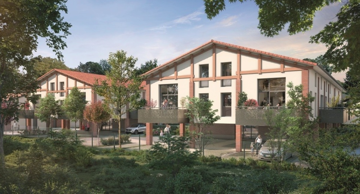 Programme neuf Hameau des Palombes : Appartements neufs à L'Union référence 6384, aperçu n°0