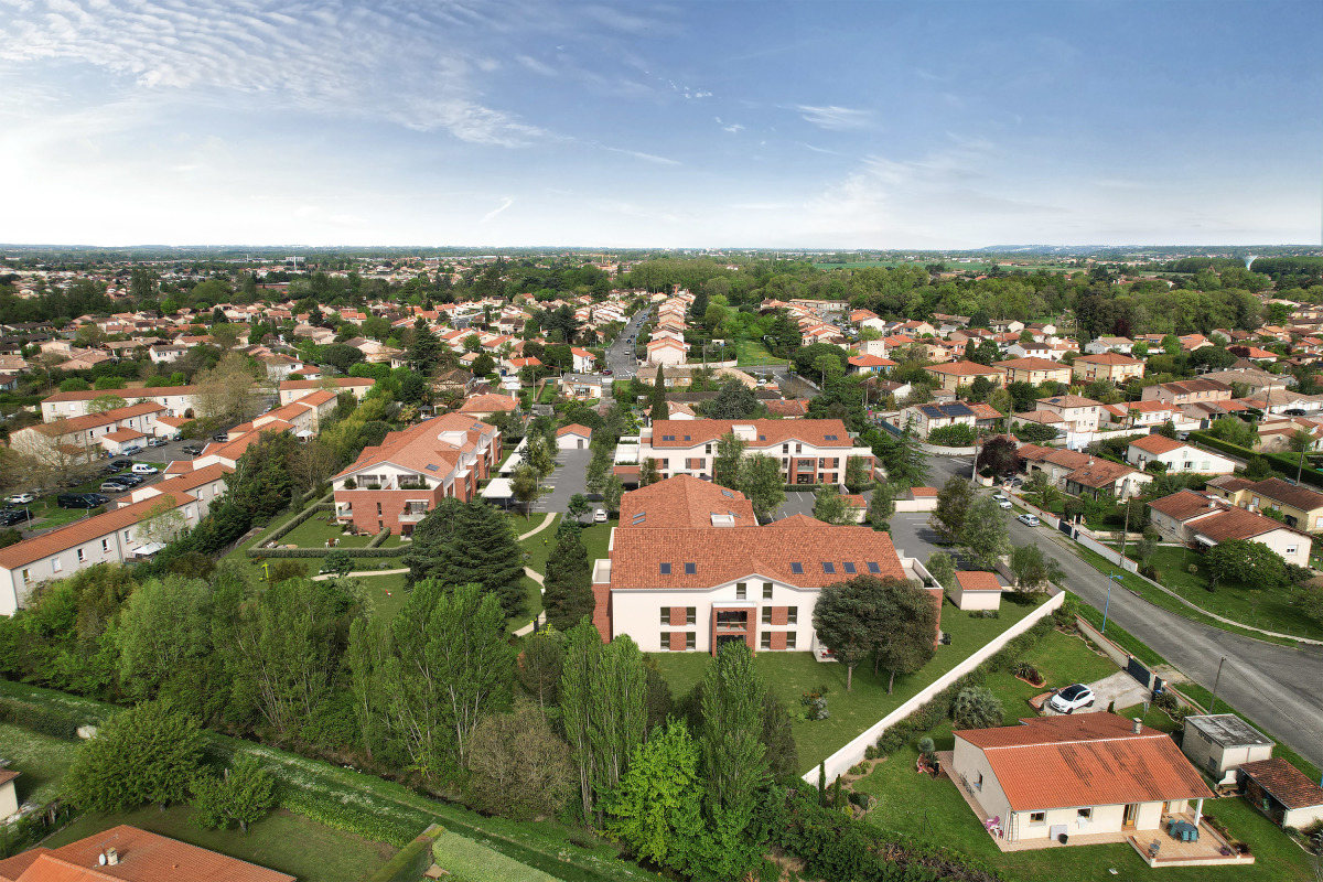 Programme neuf Park & Sun : Appartements neufs à Castelginest référence 6385, aperçu n°4