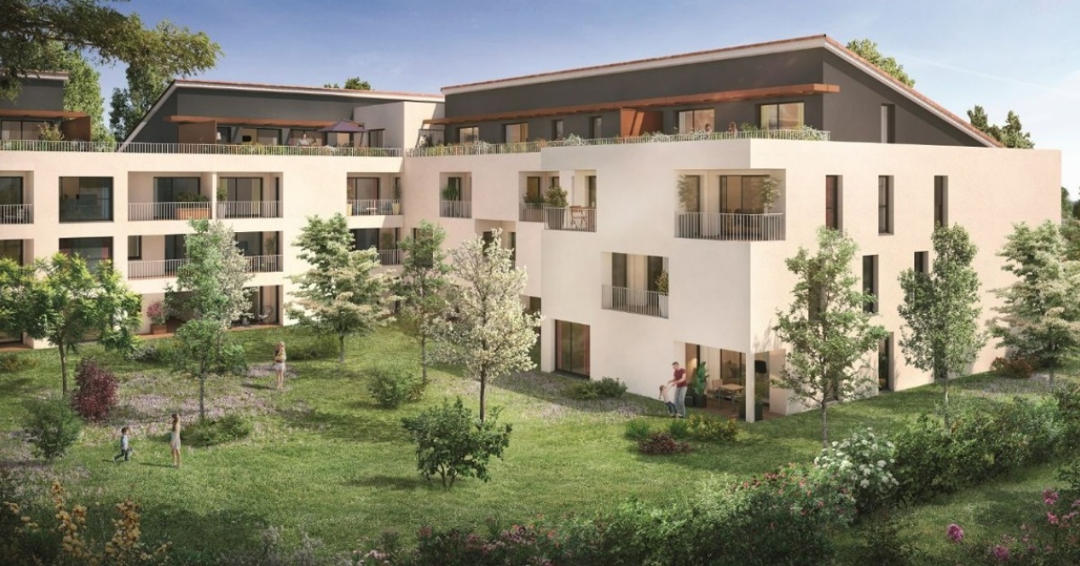 Programme neuf Ilona : Appartements neufs à Castanet-Tolosan référence 6395, aperçu n°0