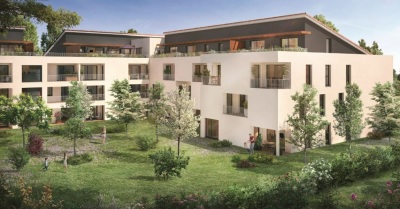 Programme neuf Ilona : Appartements Neufs Castanet-Tolosan référence 6395