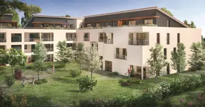 Programme neuf Ilona : Appartements neufs Castanet-Tolosan référence 6395