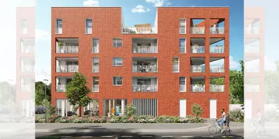 Appartements Neufs Appartements Neufs Toulouse : Cartoucherie référence 6396