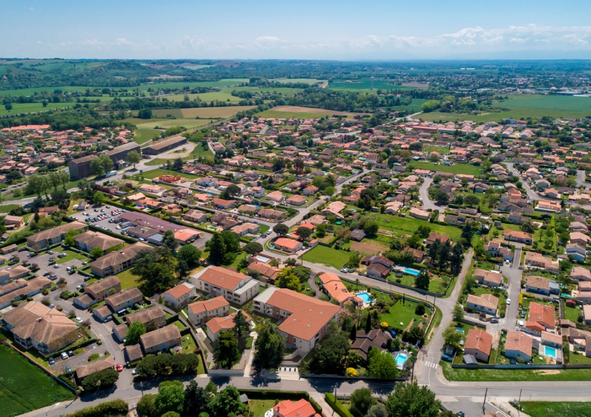 Programme neuf Parc Danto : Appartements neufs à Pins-Justaret référence 6401, aperçu n°4