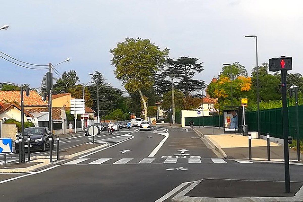 maisons neuves Toulouse – une rue du quartier Lardenne à Toulouse