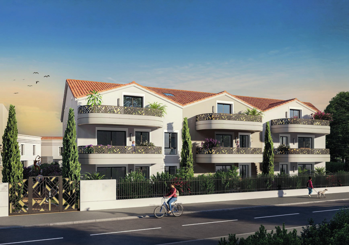 Programme neuf Egerie : Maisons neuves et appartements neufs à L'Union référence 6412, aperçu n°0