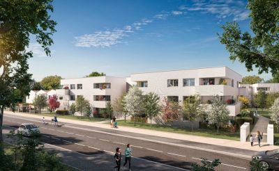 Programme neuf Nuances Emeraude : Appartements neufs et maisons neuves Toulouse : Saint-Simon référence 6410
