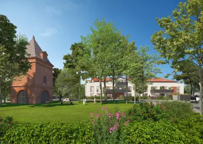 Programme neuf Colombiere : Appartements neufs Aussonne référence 6415