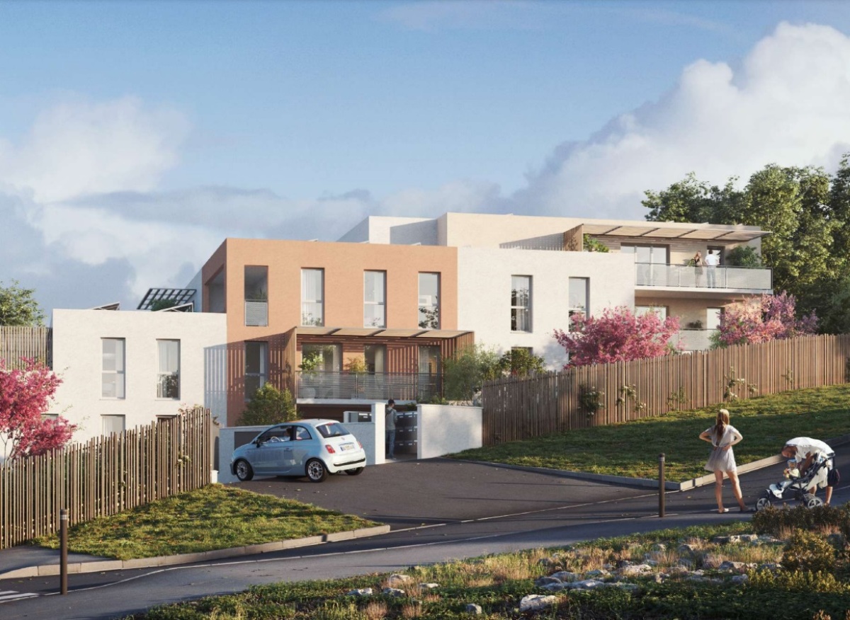 Programme neuf Osmose : Appartements neufs à Ramonville-Saint-Agne référence 6424, aperçu n°3