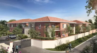 Programme neuf Monteverdi 2 : Appartements neufs Eaunes référence 6431