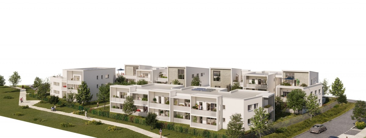 Programme neuf Gaia : Appartements neufs à Auzeville-Tolosane référence 6466, aperçu n°5