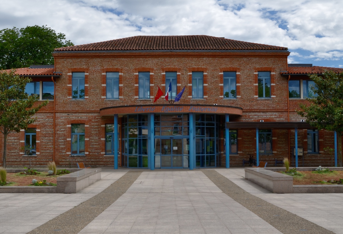 Loi Pinel Castanet-Tolosan – vue sur la mairie de Castanet-Tolosan