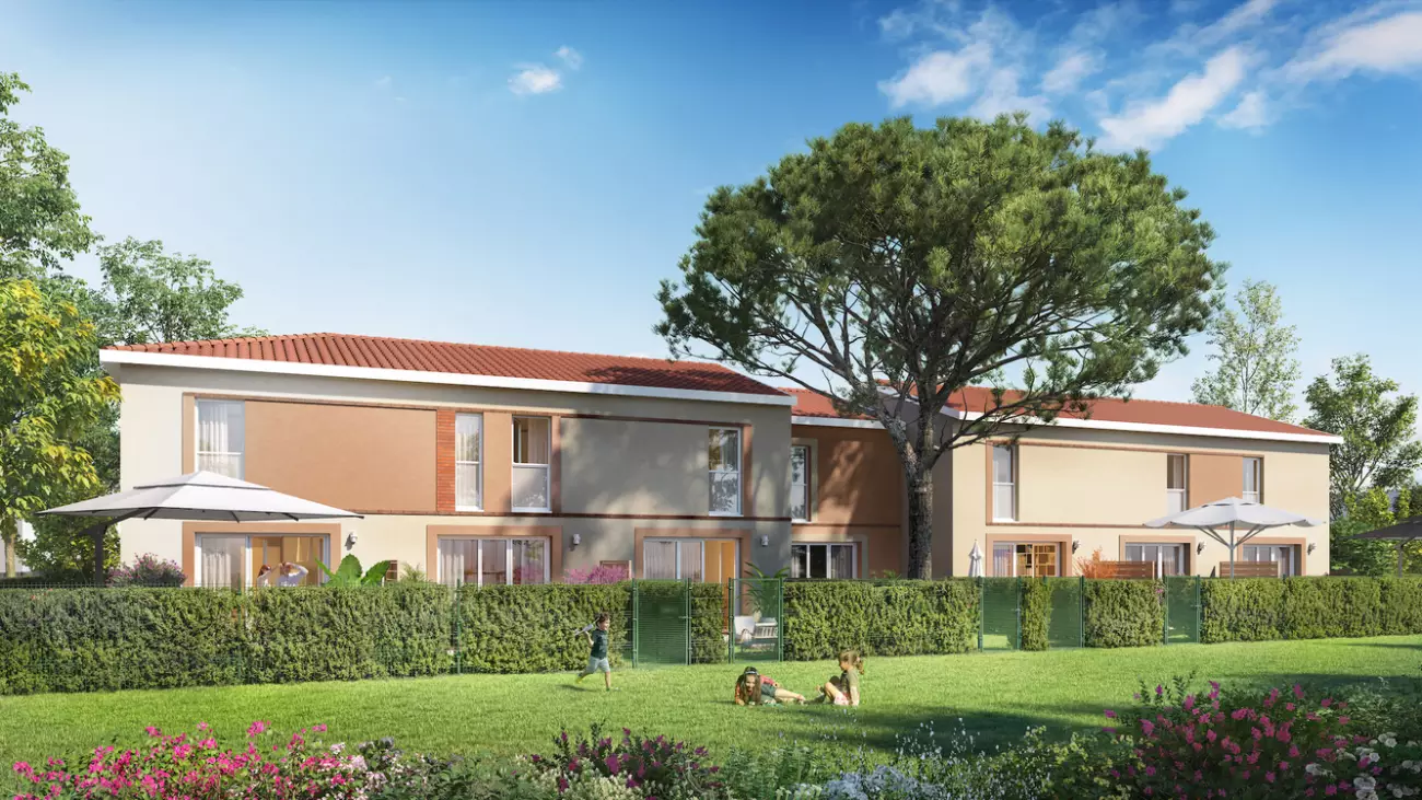 Programme Villas Joan à Saint-Jean #6470 - aperçu n°3