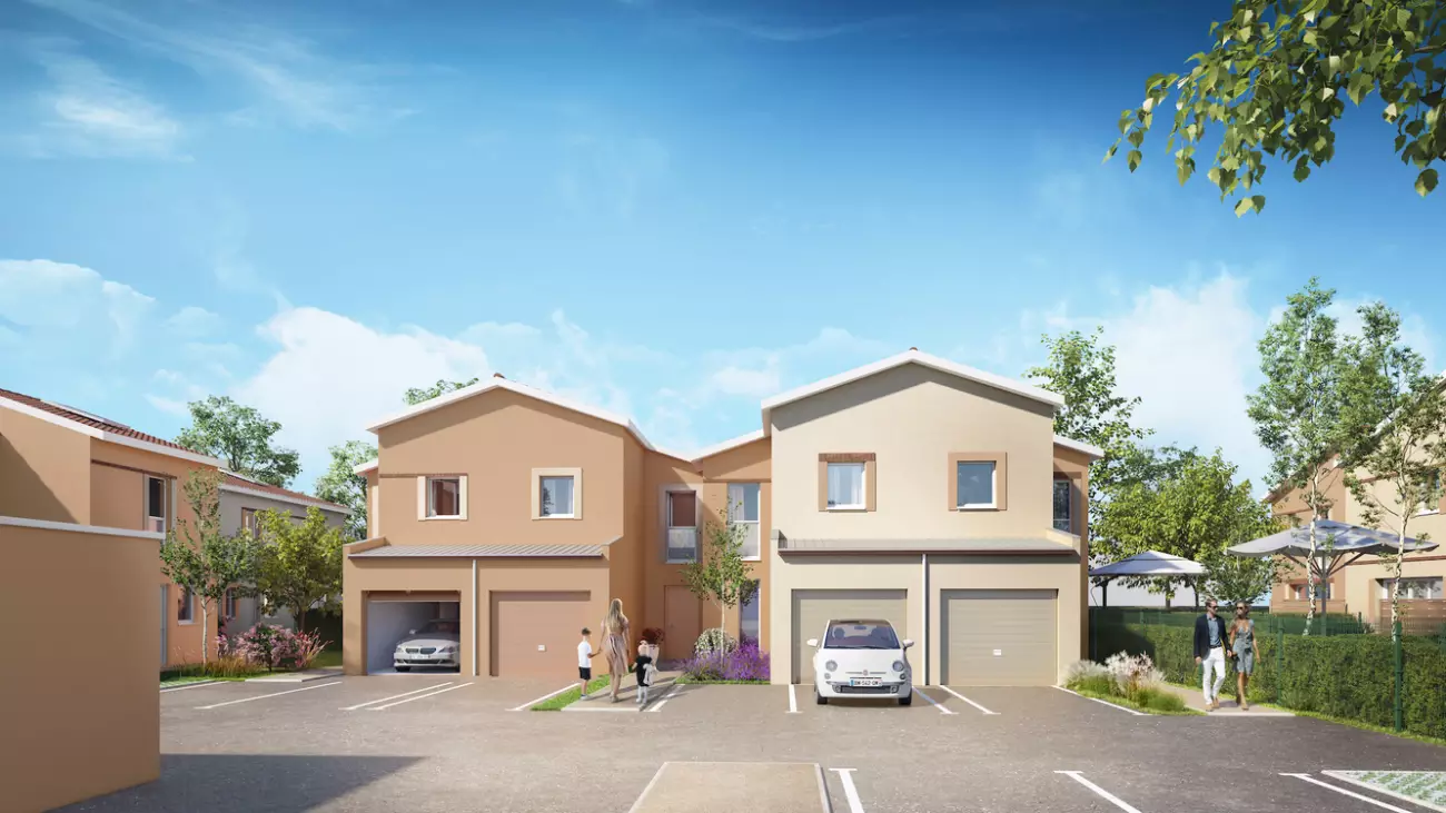 Programme Villas Joan à Saint-Jean #6470 - aperçu n°4