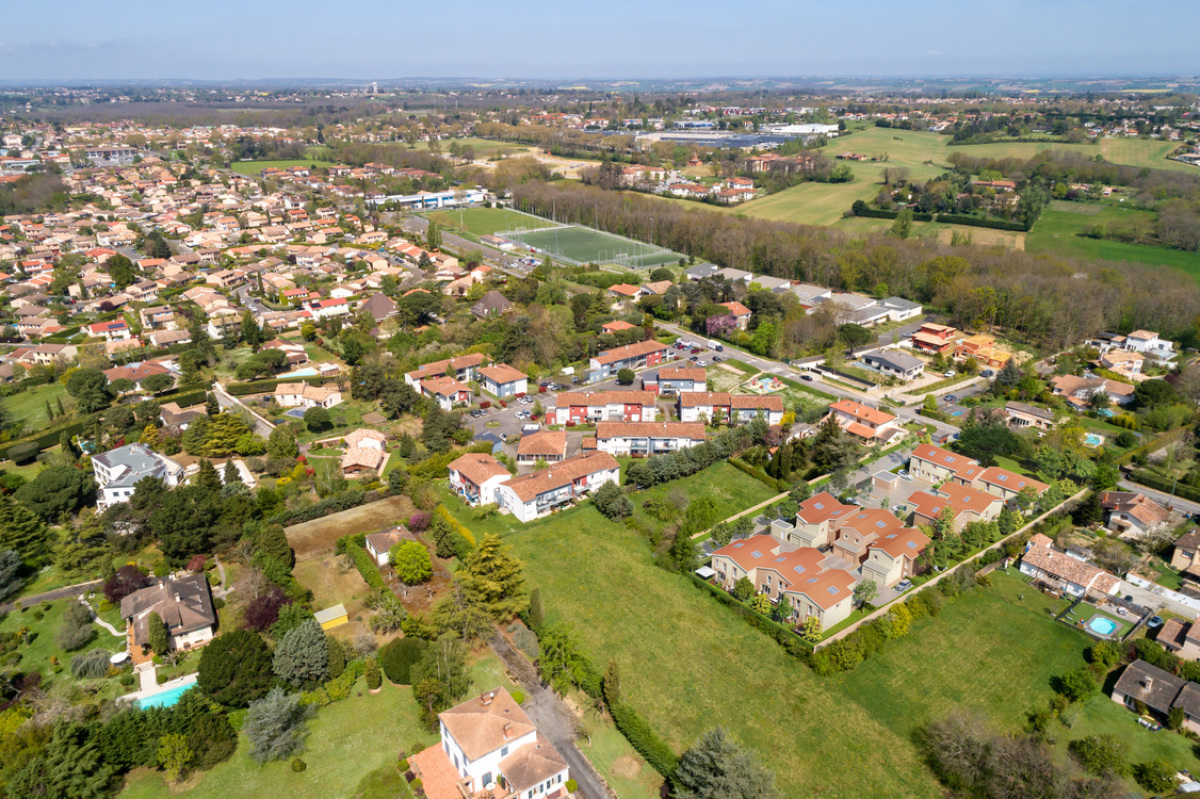 Programme neuf Villas Joan : Maisons neuves à Saint-Jean référence 6470, aperçu n°4