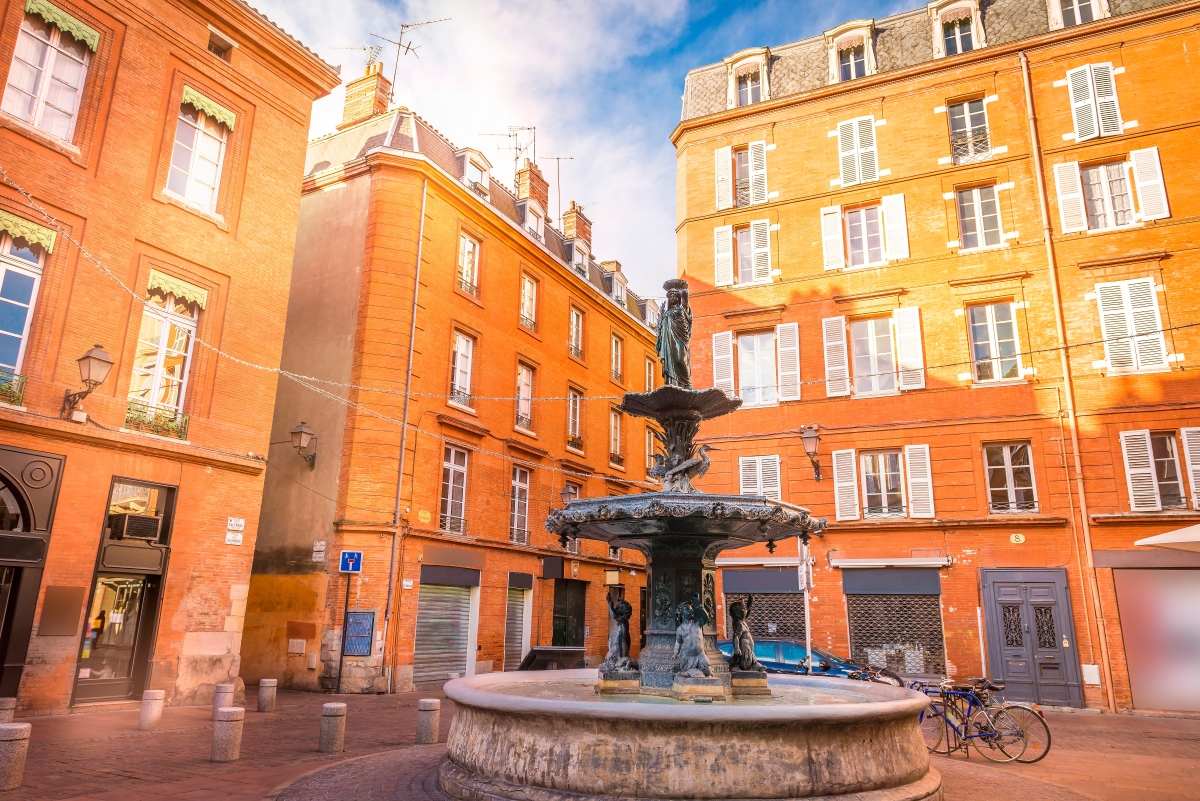 PSMV Toulouse — La Place de la Trinité à Toulouse