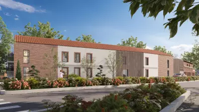 Programme neuf Clos d'Amius : Logements neufs Lacroix-Falgarde référence 6454