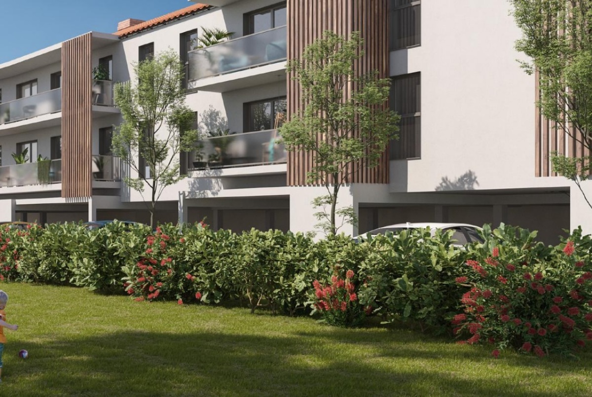 Programme neuf Clos d'Amius : Appartements neufs à Lacroix-Falgarde référence 6454, aperçu n°2