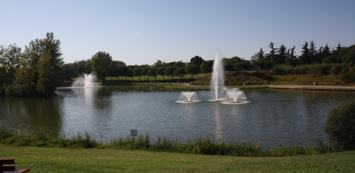 Un lac à Blagnac