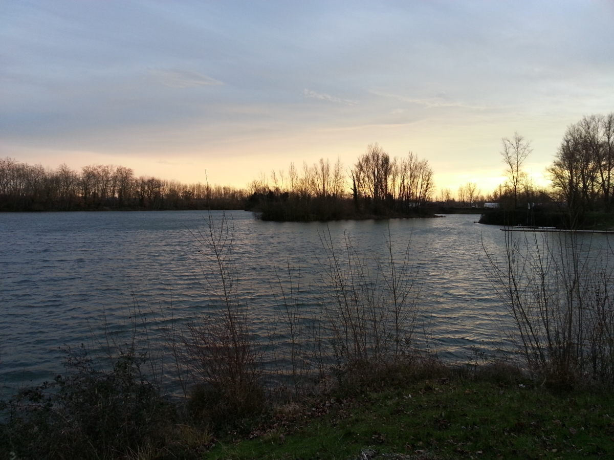 Pinel Fenouillet –Vue du presbytère de Fenouillet