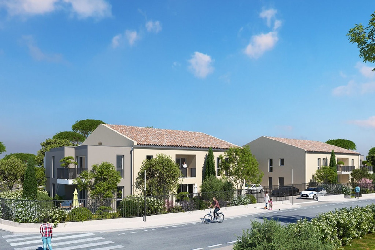 Programme neuf Jardin des Violettes : Appartements neufs à Saint-Alban référence 6482, aperçu n°2