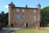 Pinel Auzeville-Tolosane – Vue du château des Frères tailleurs à Auzeville Tolosane