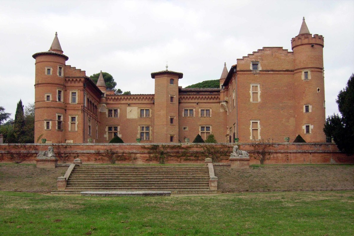 Pinel Pibrac –Vue du Château de Pibrac