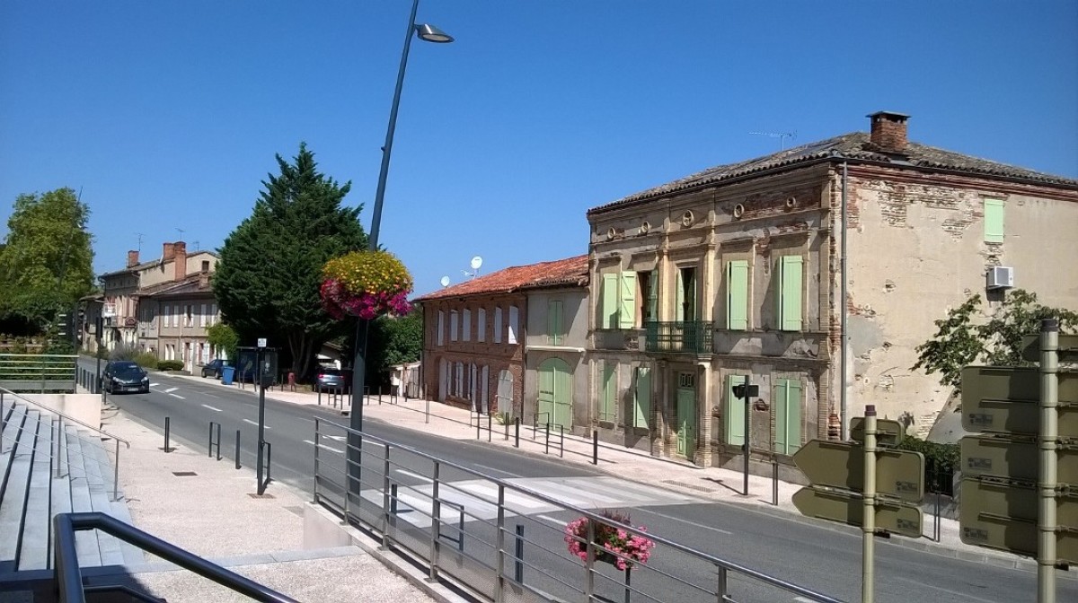 Loi Pinel Montrabé – vue sur le centre-ville de Montrabé