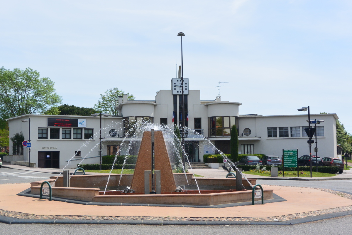 Pinel Quint-Fonsegrives – Vue de la Mairie de Quint-Fonsegrives