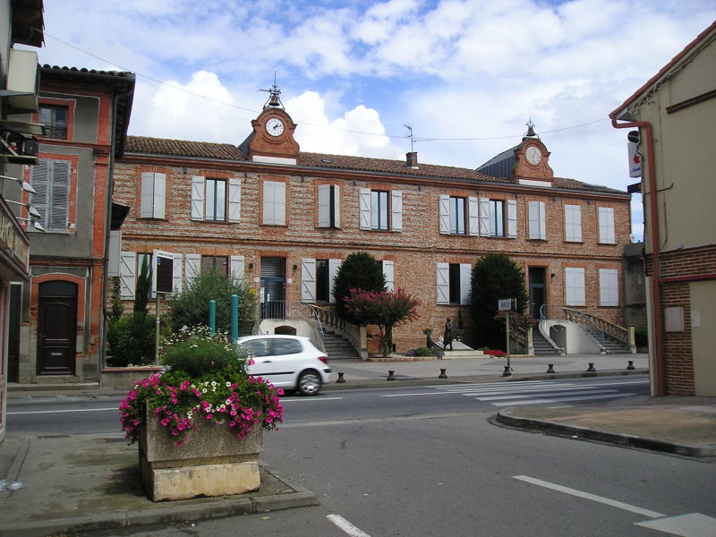 Pinel Léguevin – La Mairie de Léguevin en centre-ville