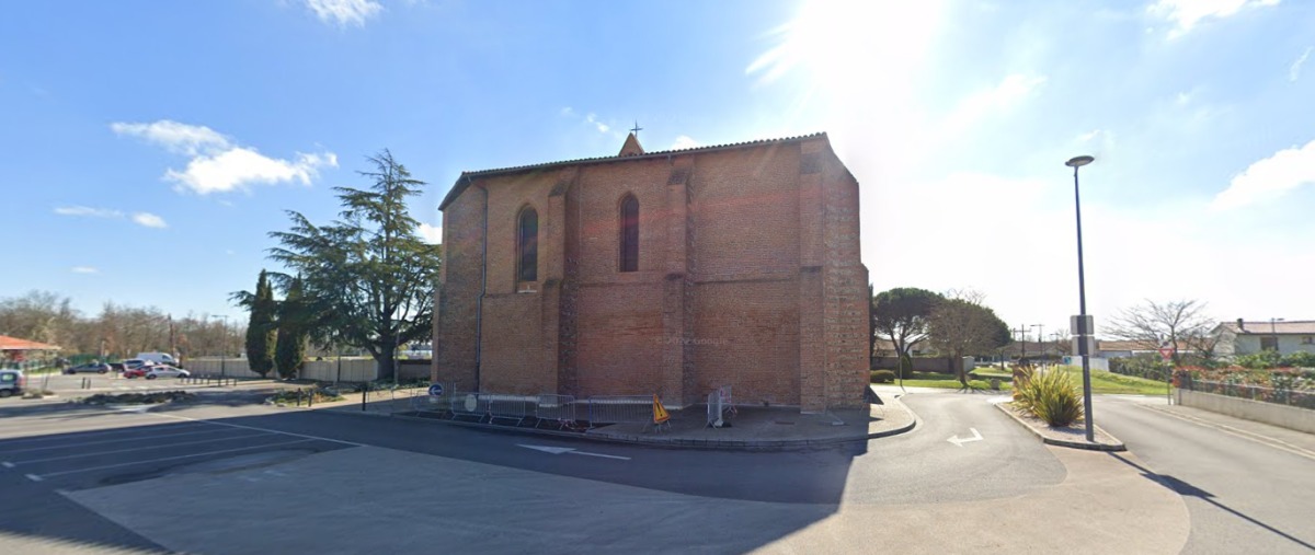 Loi Pinel Lespinasse – vue sur l’église de Lespinasse, en Haute-Garonne