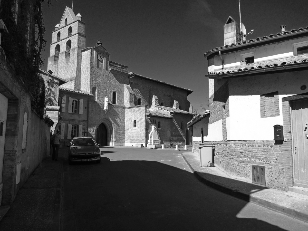 Loi Pinel Beauzelle – L'église de Beauzelle