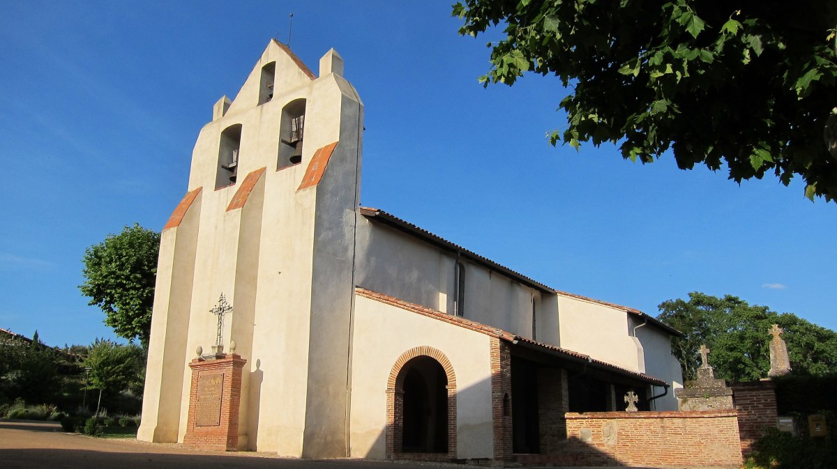 Loi Pinel à Pin-Balma - L'église de Pin-Balma