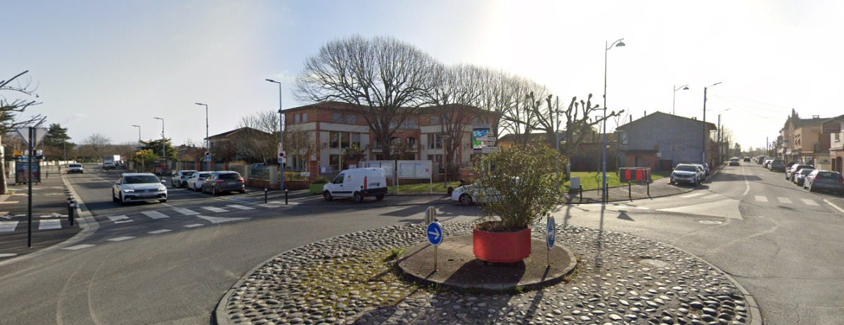 Loi Pinel Saint-Alban – vue sur le centre-ville de Saint-Alban, en Haute-Garonne