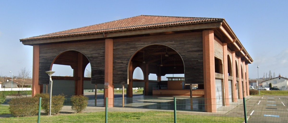 Loi Pinel Saint-Alban – vue sur un bâtiment ancien de la ville de Saint-Alban