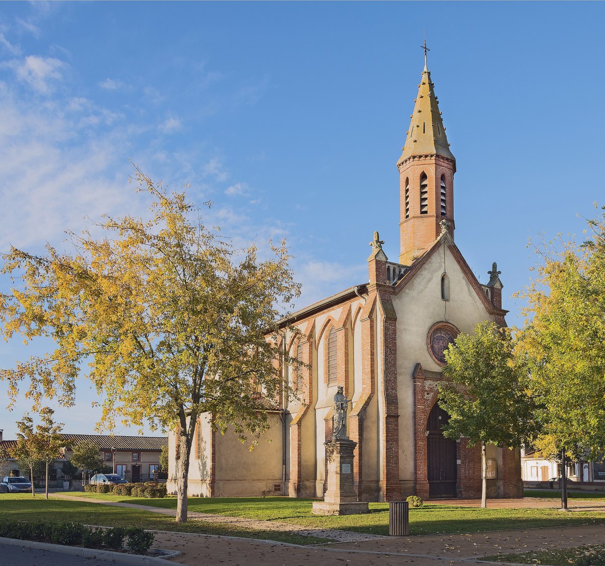 Loi Pinel Seilh - L’église de Seilh