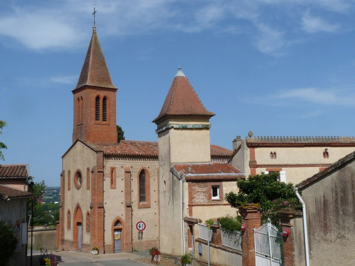 Loi Pinel Péchabou - l'église de Péchabou