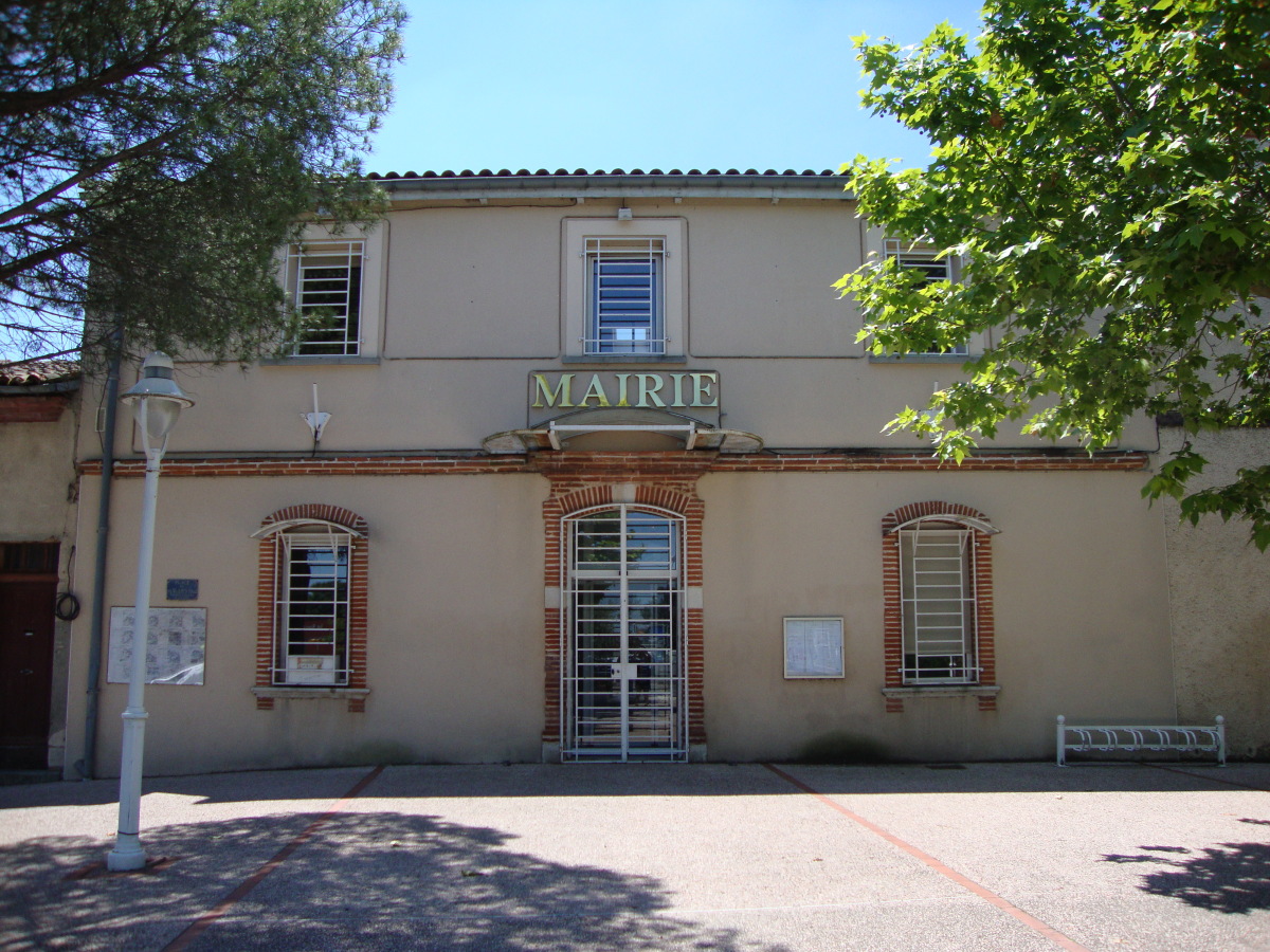 loi Pinel La Salvetat-Saint-Gilles – Vue de la Mairie de La Salvetat-Saint-Gilles