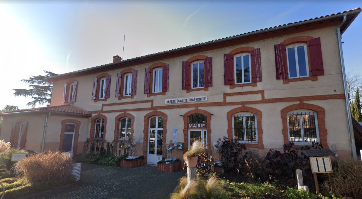 Pinel Montberon – La  Mairie de Montberon