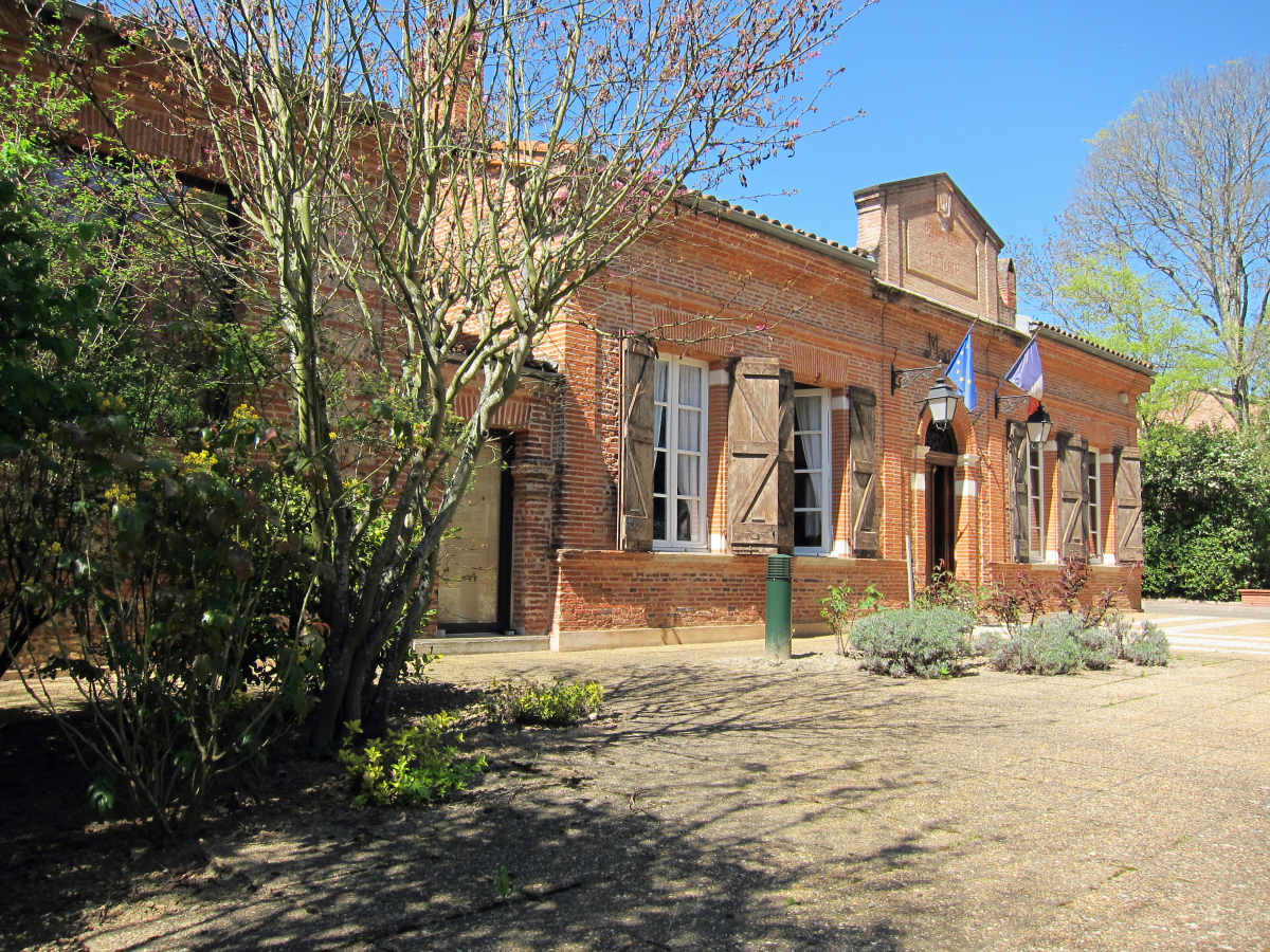 La mairie de Rouffiac-Tolosan