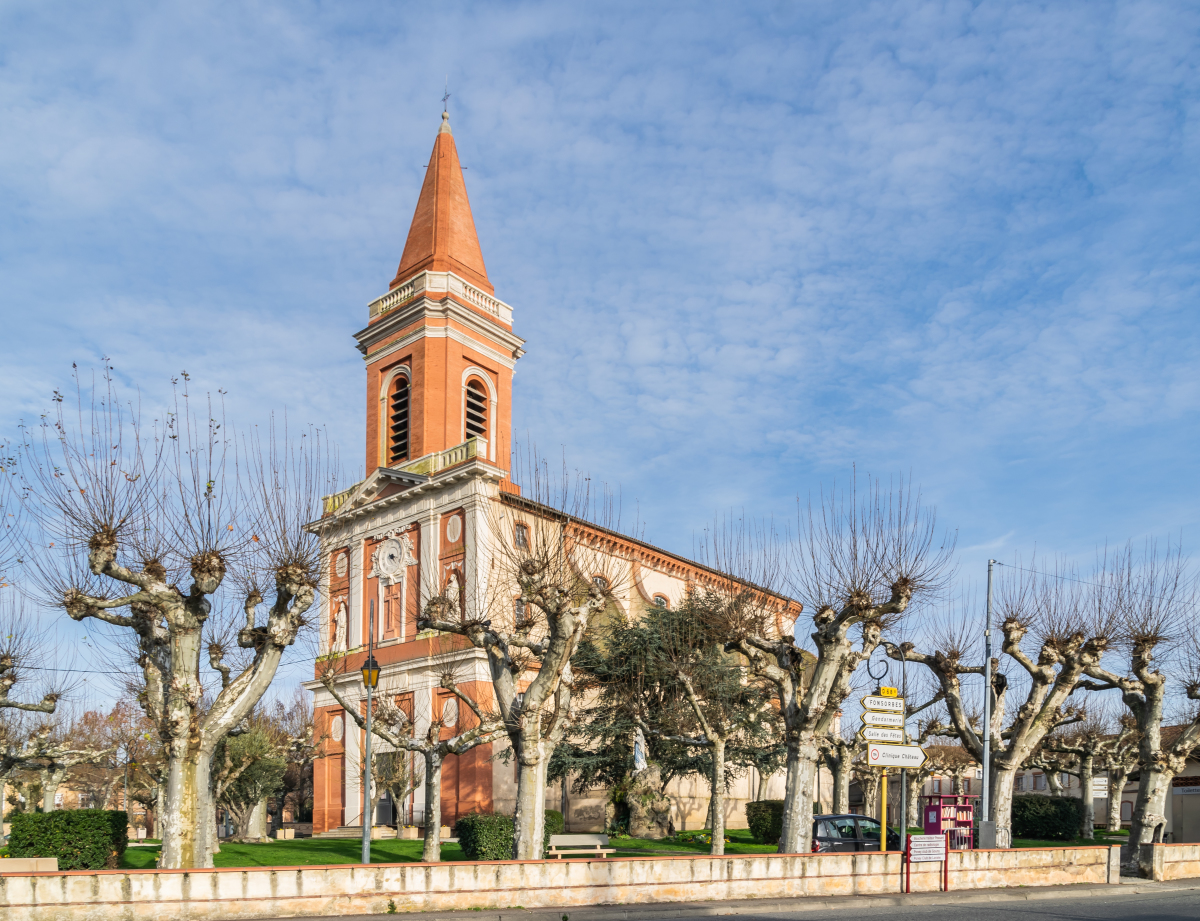 Loi Pinel Seysses – vue sur l’Église Saint-Blaise à Seysses