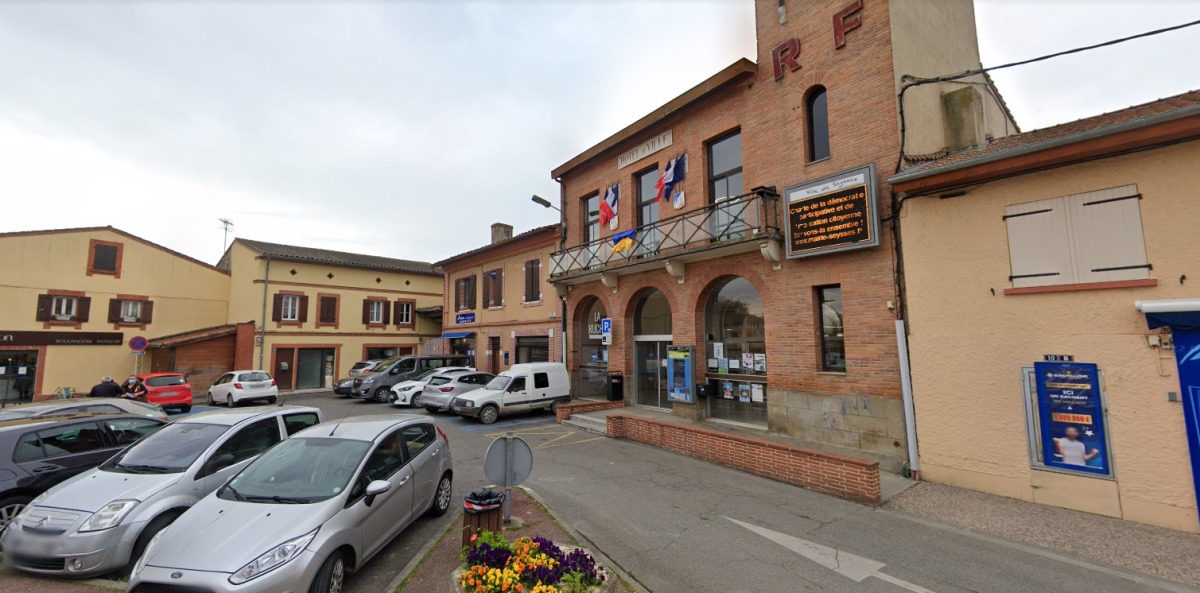 Loi Pinel Seysses – vue sur le centre bourg de Seysses en Haute-Garonne