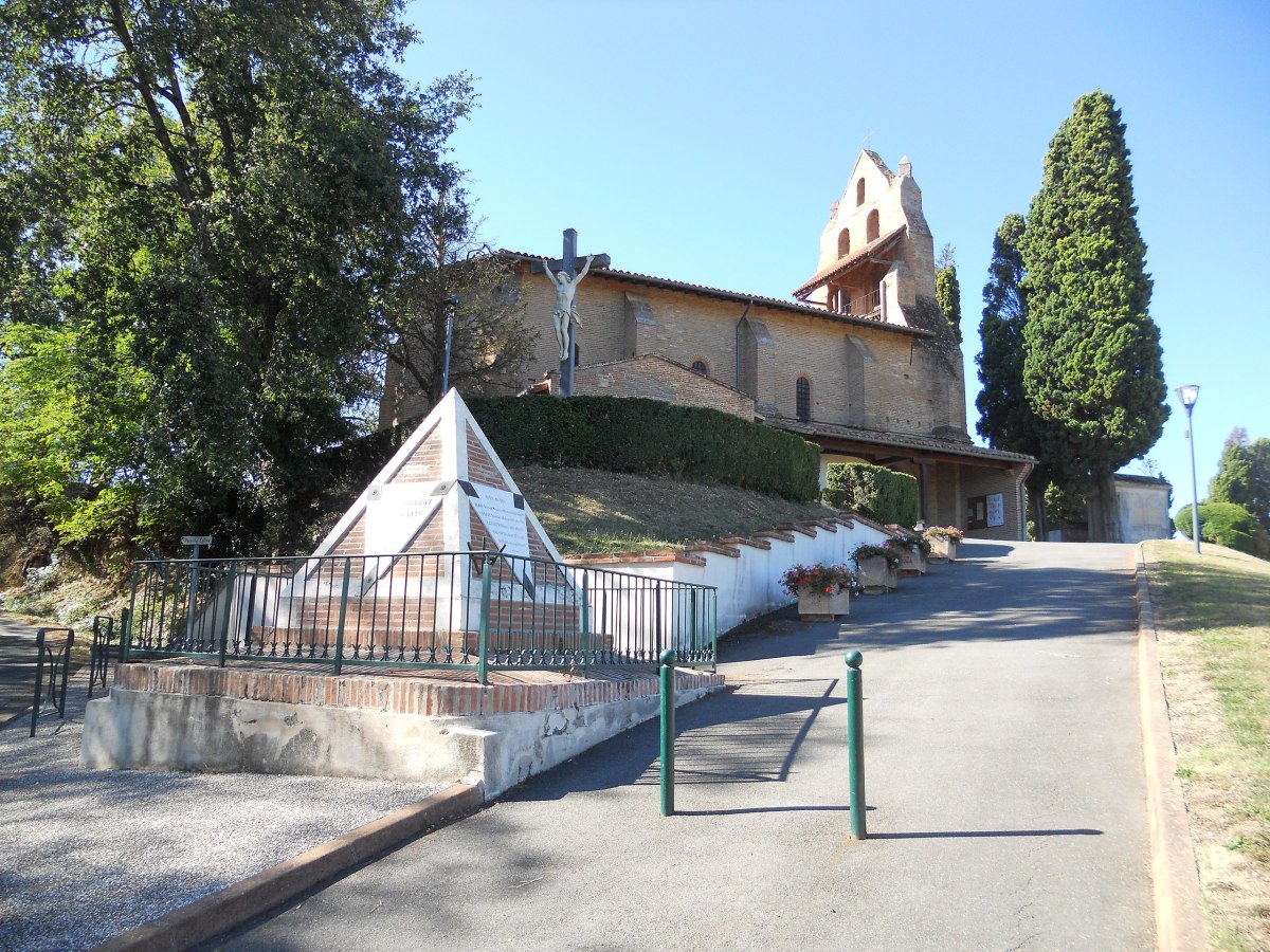 Loi Pinel Pompertuzat – L'église de Pompertuzat