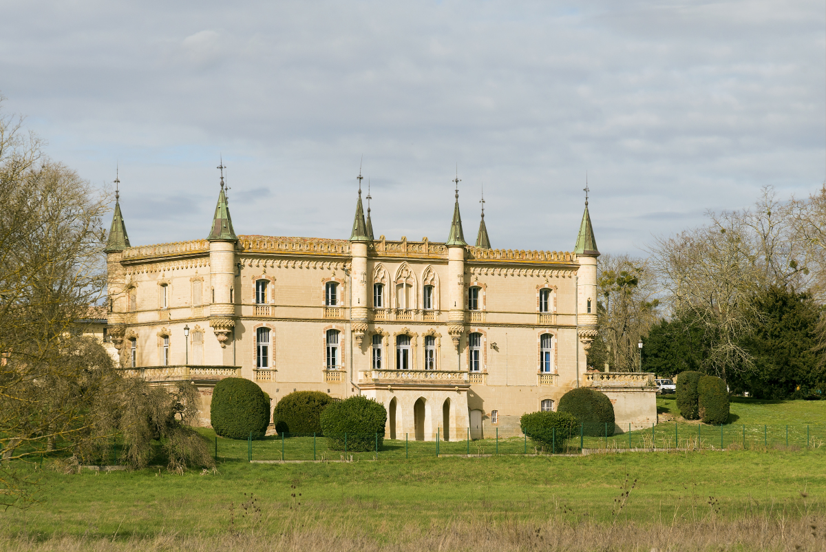 Loi Pinel Launaguet– Le château de Launaguet, qui accueille l’Hôtel de Ville