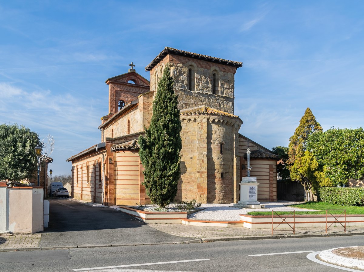 Loi Pinel Saubens – L'église de Saubens