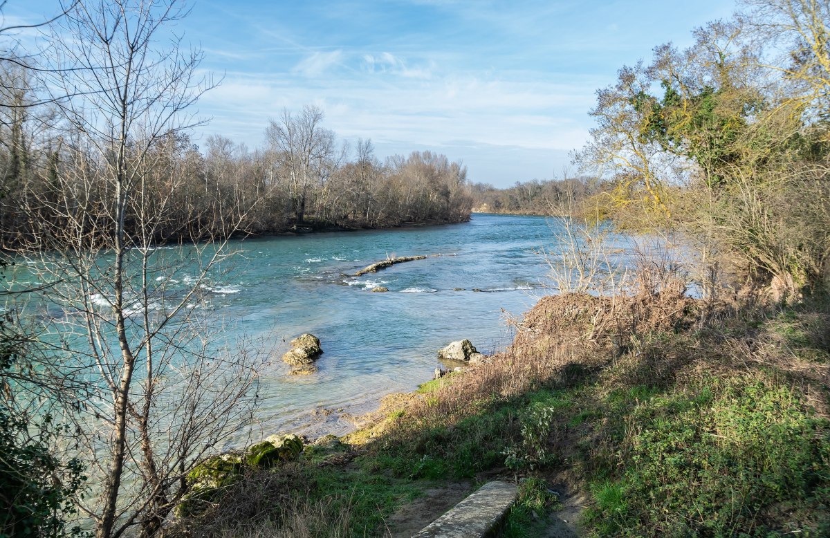 Loi Pinel Saubens – La Garonne qui passe près de Saubens